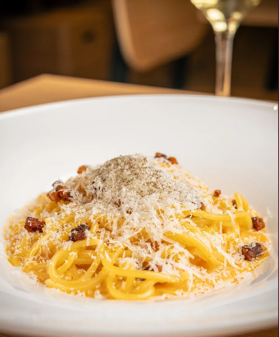 Spaghetti carbonara