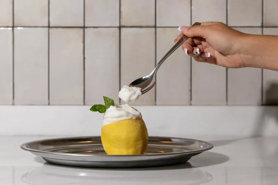 Limón helado