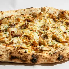 Pizza de alitas de pollo