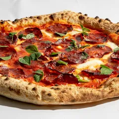 Pizza de chorizo picante